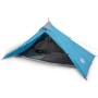 Tenda da Campeggio Tipi per 1 Persona Blu Impermeabile