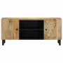 Mobile Porta TV 105x33x46cm in Legno Massello di Mango