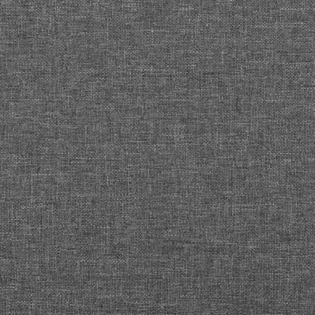 Testiere 2 pz Grigio Scuro 72x5x78/88 cm in Tessuto