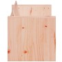 Divano da Giardino 3 Posti 189x60x62 cm Legno Massello Douglas