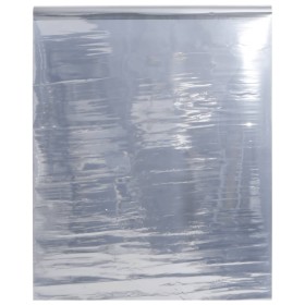 Pellicola Solare Statica Effetto Riflettente Argento 60x500 PVC