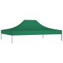 Tetto per Tendone per Feste 4x3 m Verde 270 g/m²