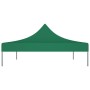 Tetto per Tendone per Feste 4x3 m Verde 270 g/m²