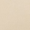 Testiere 2 pz Crema 72x5x78/88 cm in Tessuto