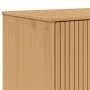 Credenza OLDEN Marrone 85x43x125 cm in Legno Massello di Pino