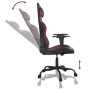 Sedia Gaming Massaggio Nero e Rosso Vino in Similpelle