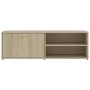 Mobile Porta TV Rovere Sonoma 120x34x37 cm in Legno Multistrato