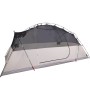 Tenda da Campeggio Crossvent per 8 Persone Verde Impermeabile