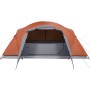 Tenda da Campeggio Crossvent 8 Persone Grigio e Arancione