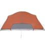 Tenda da Campeggio Crossvent 8 Persone Grigio e Arancione