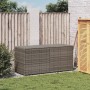 Contenitore da Giardino Grigio 283L in Polyrattan