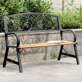 Panchina da Giardino 120 cm in Legno