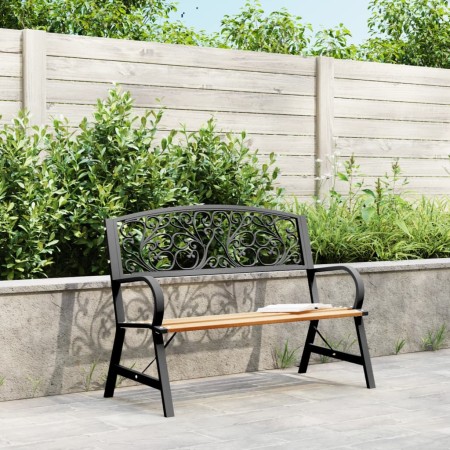 Panchina da Giardino 120 cm in Legno