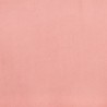 Testiera 2 pz Rosa 100x7x78/88 cm in Velluto