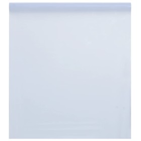 Pellicola Statica Smerigliata Bianco Trasparente 45x500 cm PVC