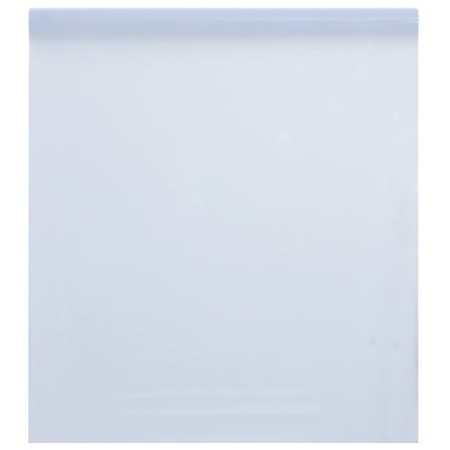 Pellicola Statica Smerigliata Bianco Trasparente 45x500 cm PVC