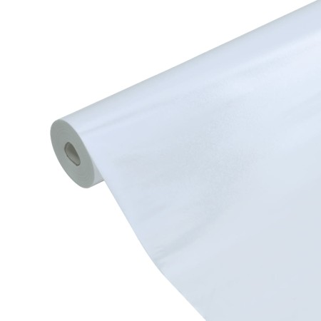 Pellicola Statica Smerigliata Bianco Trasparente 45x500 cm PVC