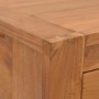 Comodino 50x30x35 cm in Legno Massello di Teak