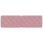 Cuscino Testiera Rosa 160 cm in Velluto