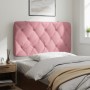 Cuscino Testiera Rosa 100 cm in Velluto