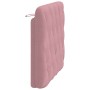Cuscino Testiera Rosa 100 cm in Velluto