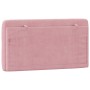 Cuscino Testiera Rosa 100 cm in Velluto