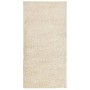 Tappeto Shaggy PAMPLONA a Pelo Lungo Moderno Oro 100x200 cm