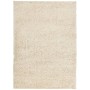 Tappeto Shaggy PAMPLONA a Pelo Lungo Moderno Oro 200x280 cm