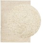 Tappeto Shaggy PAMPLONA a Pelo Lungo Moderno Oro 200x280 cm