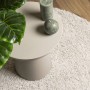 Tappeto Shaggy PAMPLONA a Pelo Lungo Moderno Crema 80x200 cm