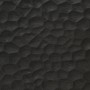 Tavolino da Salotto Nero 80x54x40 cm in Legno Massello di Mango