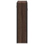 Mobile Bagno Specchio Rovere Marrone 60x16x60 Legno Multistrato