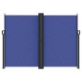 Tenda da Sole Laterale Retrattile Blu 180x1200 cm