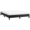 Giroletto Nero 140x190 cm in Similpelle