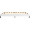 Giroletto Bianco 200x200 cm in Similpelle