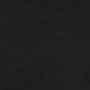 Giroletto con Testiera Nero 90x200 cm in Velluto