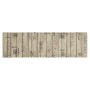 Tappeto da Cucina Lavabile Recinzione 45x150 cm in Velluto