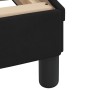 Giroletto con Luci LED Nero 180x200 cm in Velluto