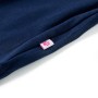 Maglietta da Bambina Blu Marino 104