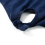 Maglietta da Bambina Blu Marino 104