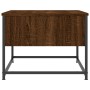 Tavolino Salotto Rovere Marrone 100x51x40 cm Legno Multistrato