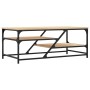 Tavolino da Salotto Rovere Sonoma 100x49x40cm Legno Multistrato