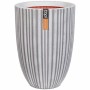 Capi Vaso Urban Tube Elegante Basso 55x73 cm Avorio PKIVT785