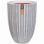 Capi Vaso Urban Tube Elegante Basso 55x73 cm Avorio PKIVT785