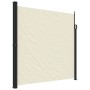 Tenda da Sole Laterale Retrattile Crema 200x600 cm