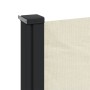 Tenda da Sole Laterale Retrattile Crema 200x600 cm