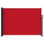 Tenda da Sole Laterale Retrattile Rossa 140x500 cm