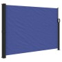 Tenda da Sole Laterale Retrattile Blu 140x300 cm