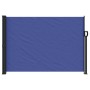 Tenda da Sole Laterale Retrattile Blu 140x600 cm