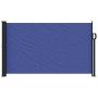 Tenda da Sole Laterale Retrattile Blu 120x500 cm